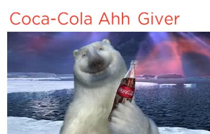  Free Coca Cola Ahh Giver